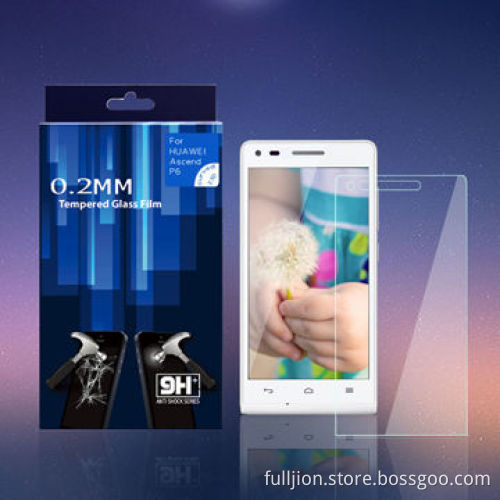 0.2mm 2.5D curved edge tempered-glass screen protector for Samsung Note 3, anti-scratch Bubble-free